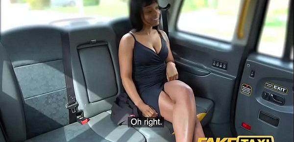  Fake Taxi Ebony horny beauty Lola Marie tests cabbies stamina